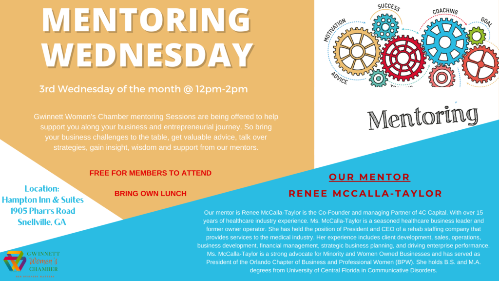 Mentoring Wednesdays