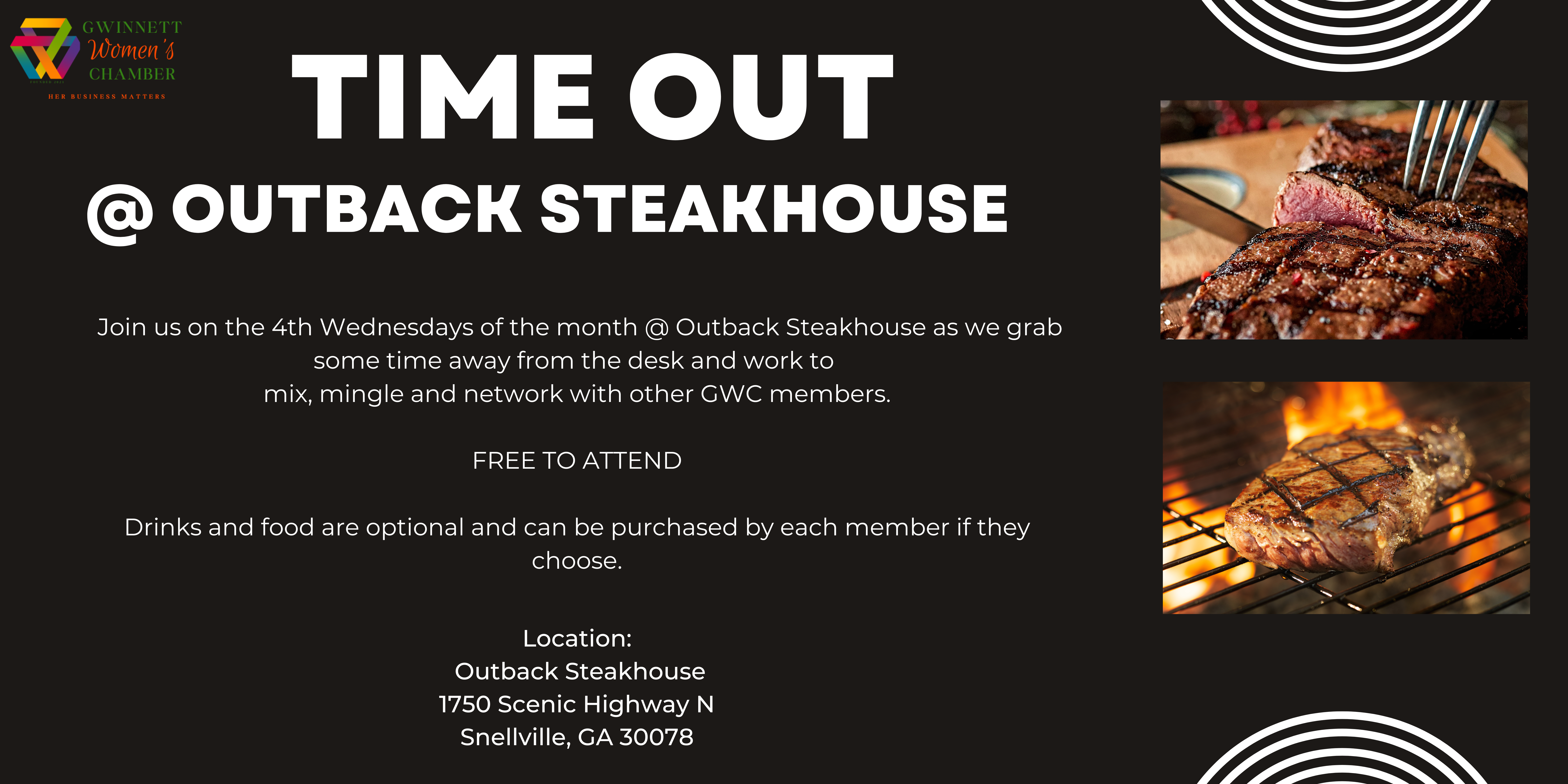 Time Out @ Outback Steakhouse