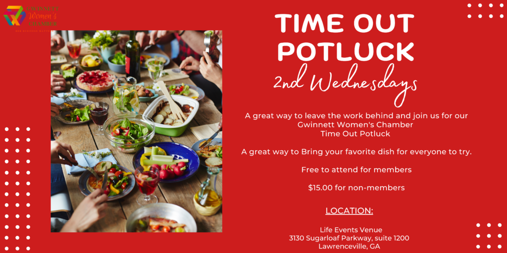 Time Out Potluck