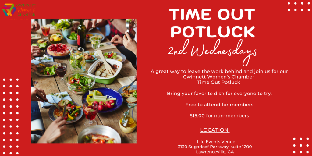 Time Out Potluck