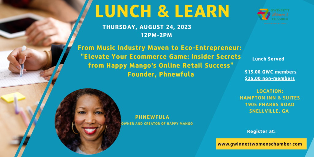 From Music Industry Maven to Eco-Entrepreneur: “Elevate Your Ecommerce Game: Insider Secrets from Happy Mango’s Retail Success” Founder, Phnewfula