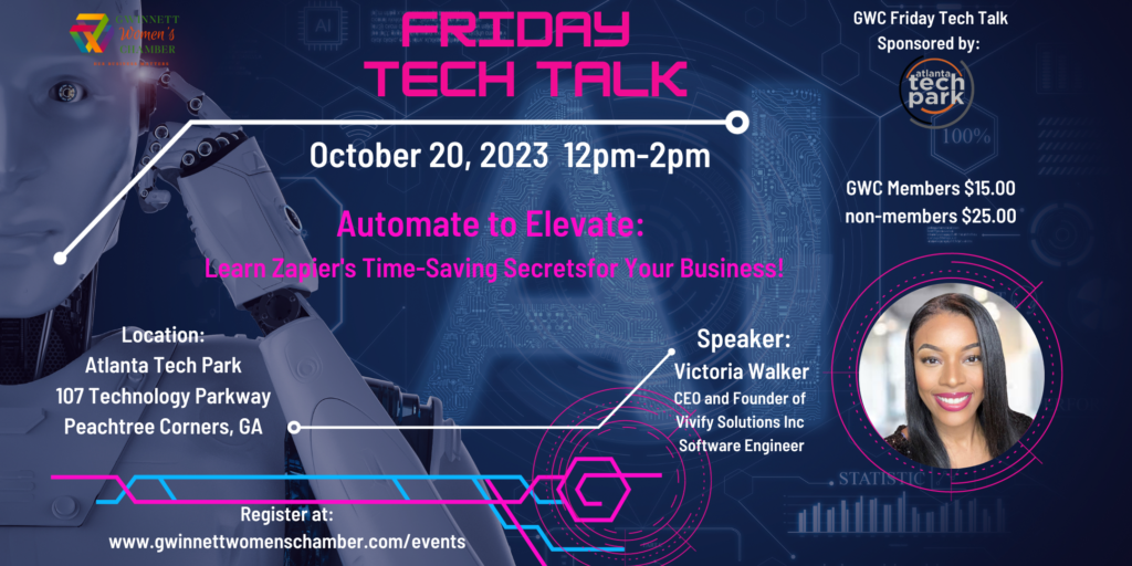 Tech Talk: Automate to Elevate: Zapier’s Time-Saving Secrets for Your Business!