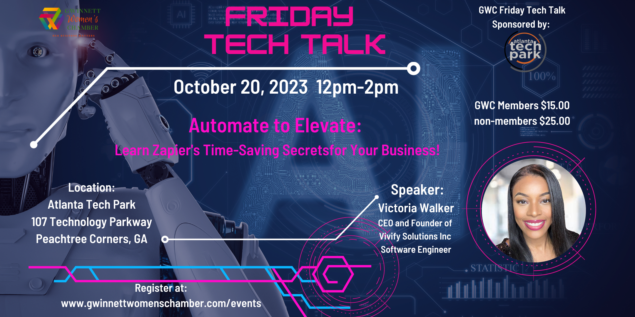 Tech Talk: Automate to Elevate: Zapier's Time-Saving Secrets for Your Business!