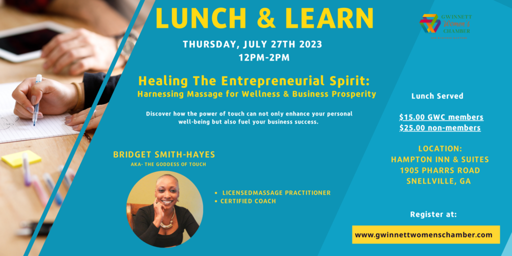 Healing The Entrepreneurial Spirit: Harnessing Massage for Wellness & Business Prosperity