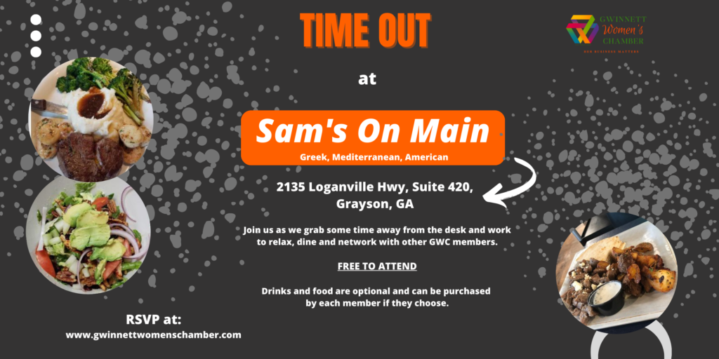 Time Out @ Sam’s On Main