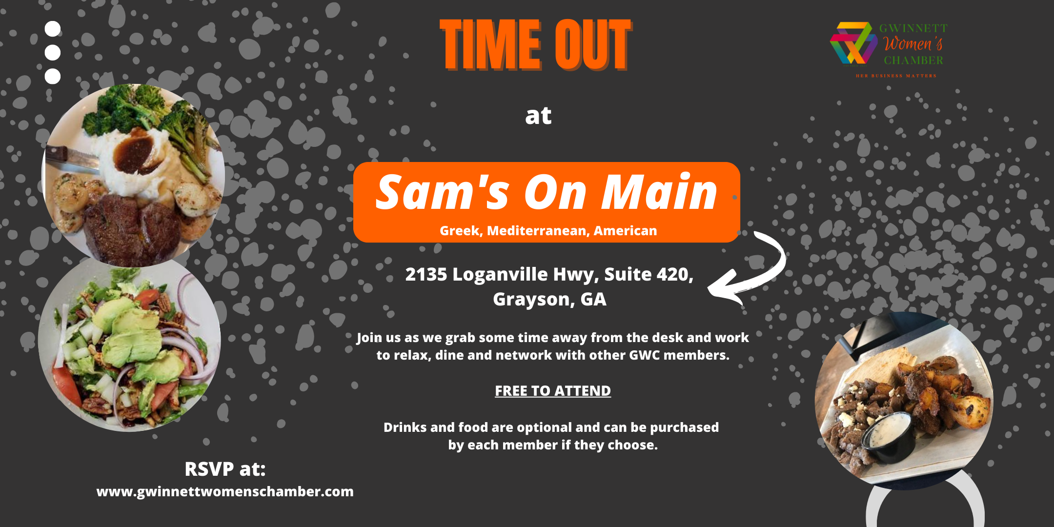 Time Out @ Sam's On Main