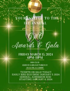 Gwinnett Women's Chamber Gala