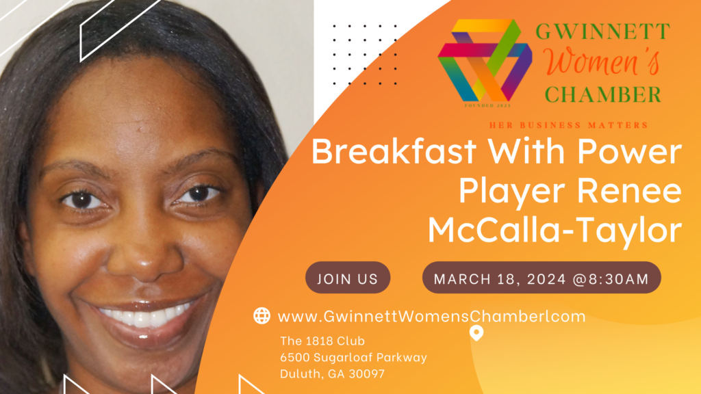 Breakfast With Power Player Renee McCalla-Taylor
