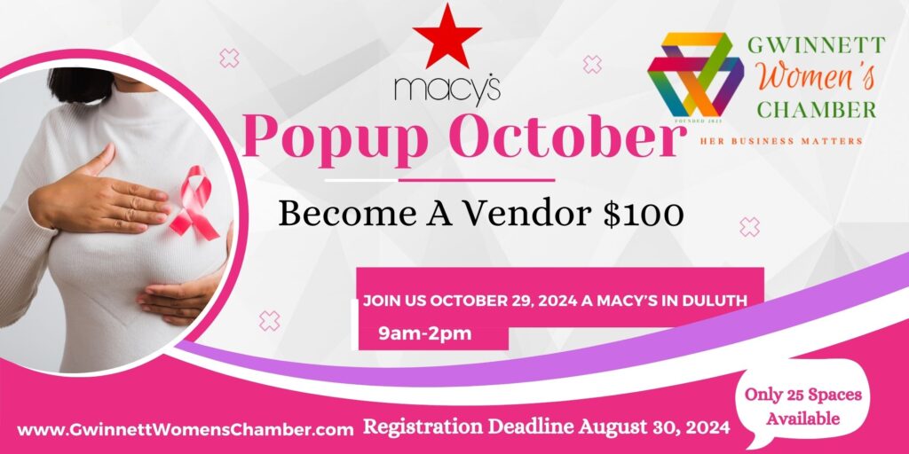 Vendor Opportunity to Vend at Macy’s