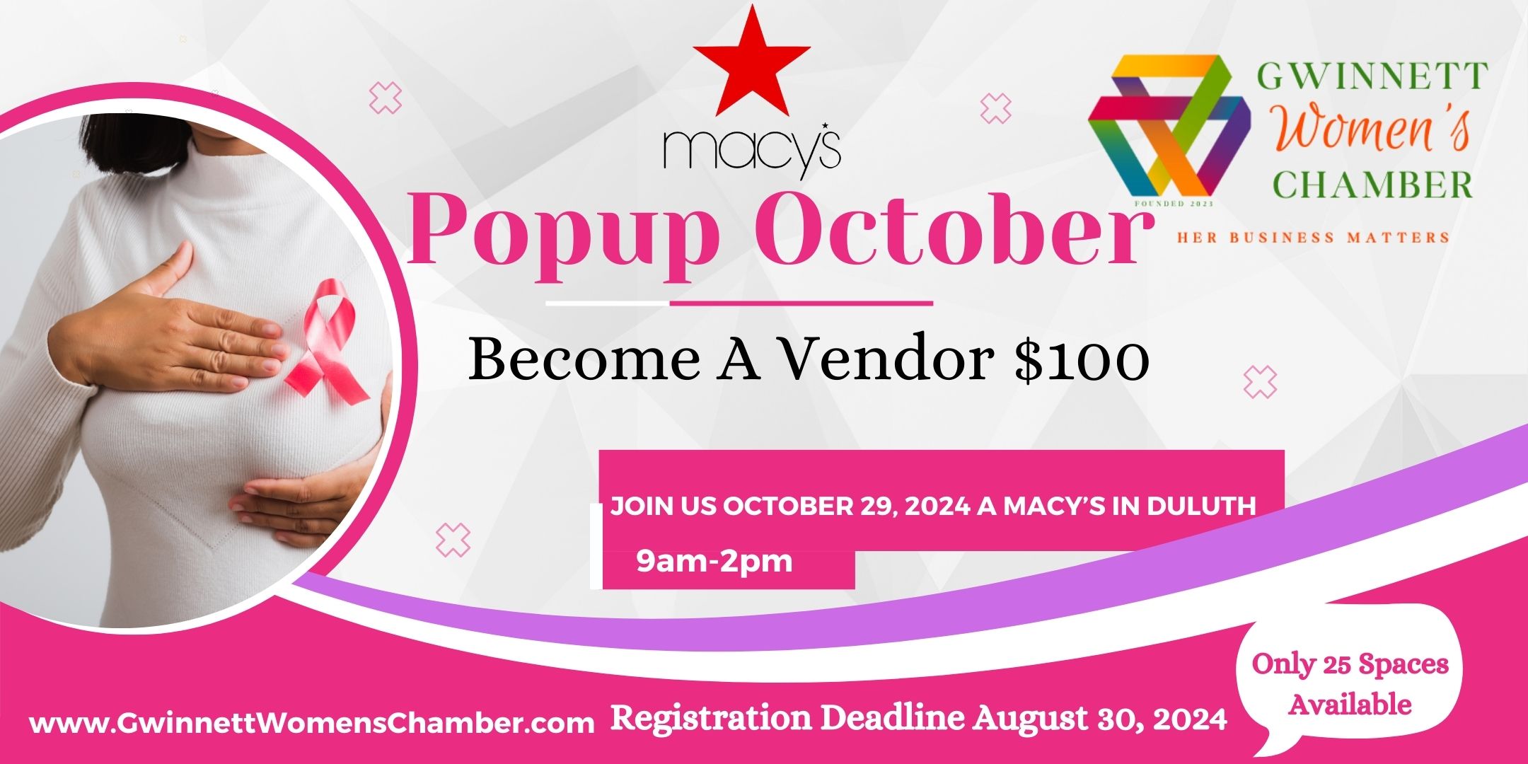 Vendor Opportunity to Vend at Macy's